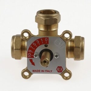 Nibe 3-vägs shuntventil 22 mm