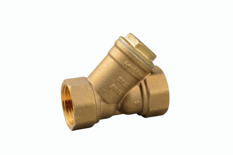 Smutsfilter mässing