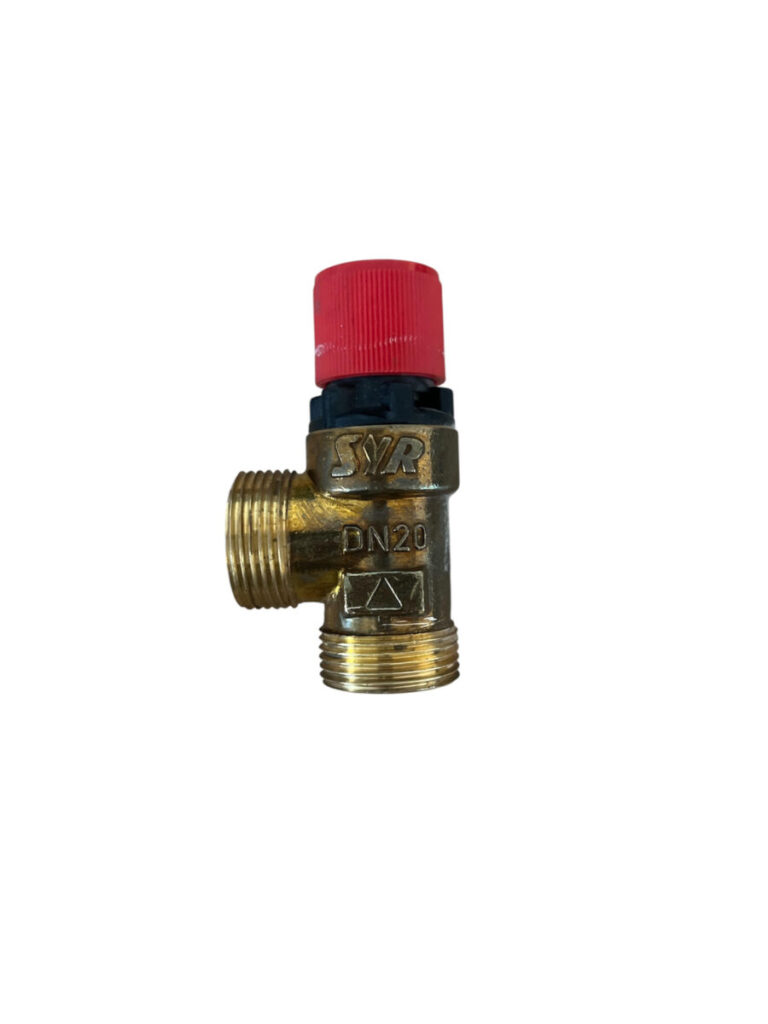 Somatherm Säkerthetsventil SYR 1.5 bar DN20 Begagnad