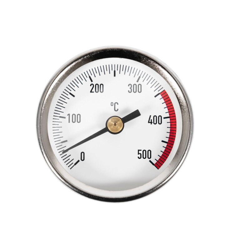 Värmebaronen Rökgastermometer