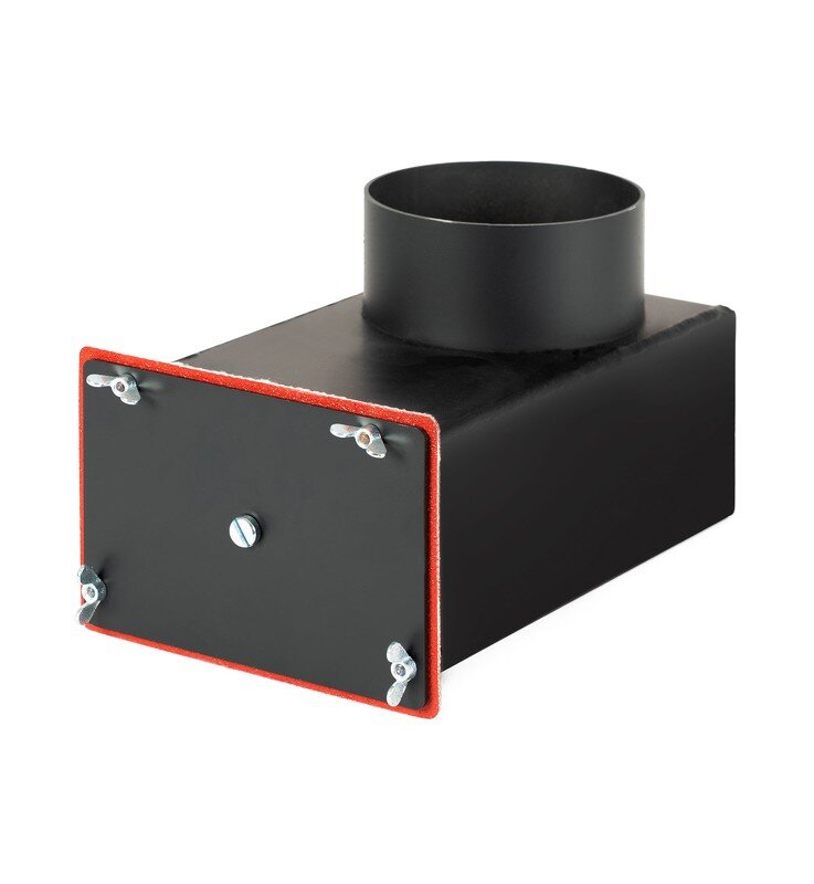 Värmebaronen rökrör uppåt