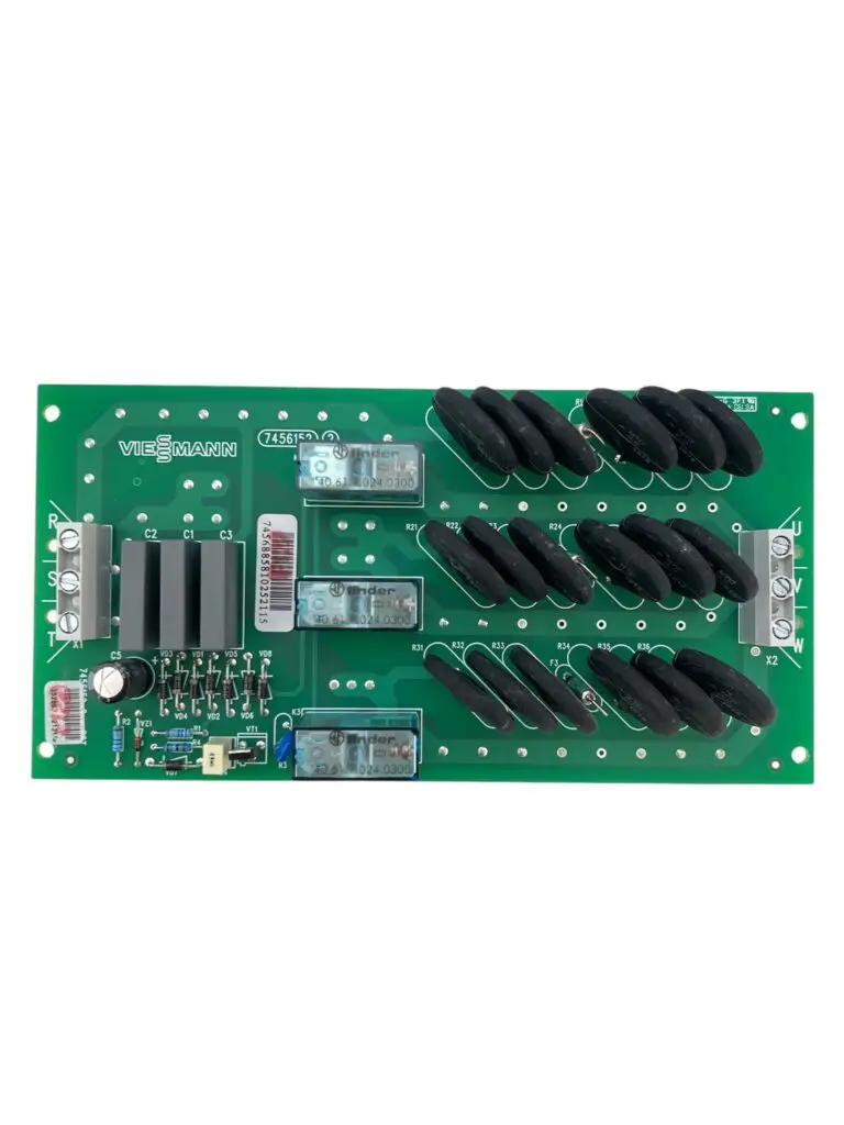 Viessmann Mjukstart 3x15A