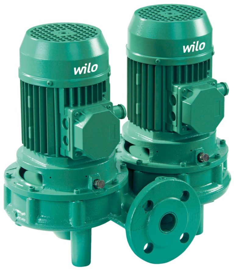 Wilo Cirkulationspump DPL 40/130-0.25/4 torr