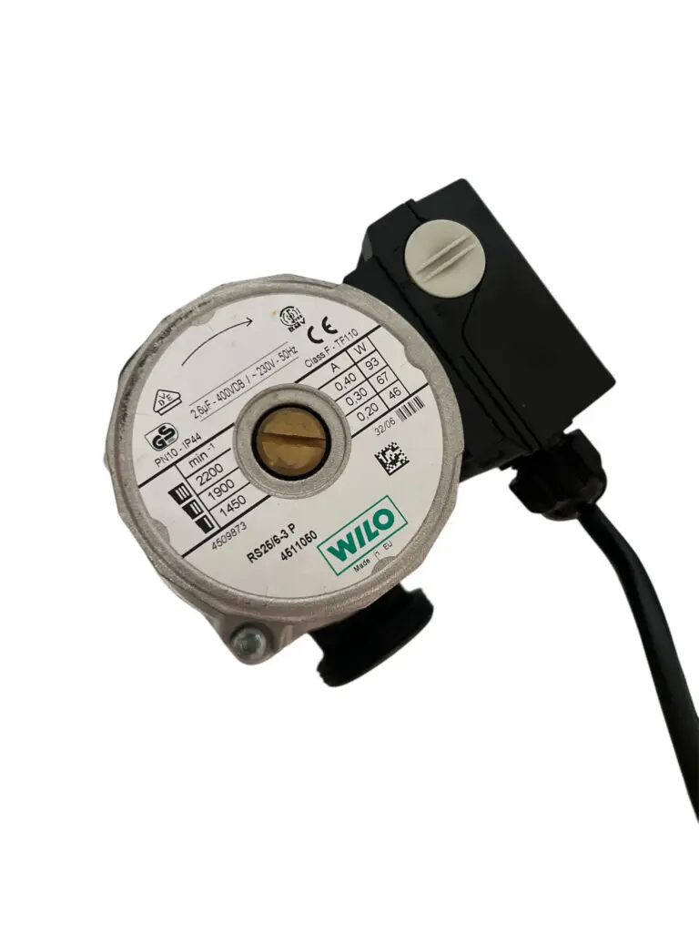 Wilo Cirkulationspump RS25/6-3 P Begagnad