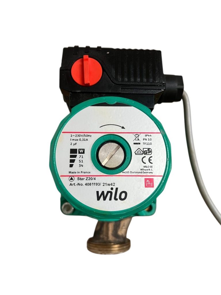 Wilo Cirkulationspump Star-Z 20/4-150
