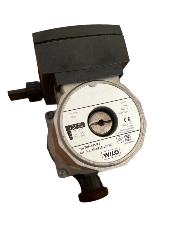 Wilo Cirkulationspump TOP S27/7.5 begagnad