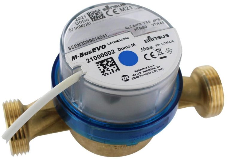 Xylem Sensus Kallvattenmätare DomoJet med M-Bus