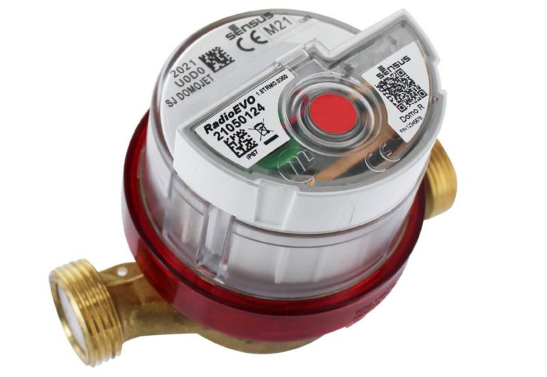 Xylem Sensus Varmvattenmätare DomoJet med wM-Bus