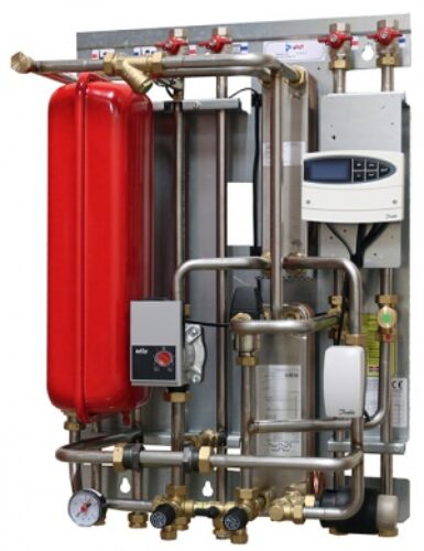 Fjärrvärmeväxlare